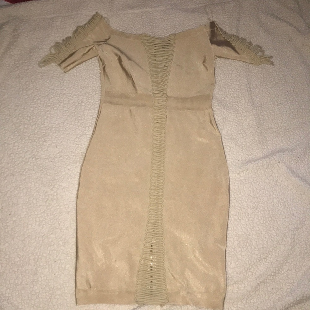Wow couture bandage dress